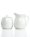 Martha Stewart Collection Serveware, Sugar and Creamer Set