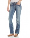 Silver Jeans Juniors Suki Straight Jean Flap 17