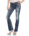 Silver Jeans Juniors Tuesday Low Bootcut Jean