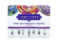 Loopdedoo Easy Add Bracelet Charms - Dare to Imagine