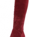 Cole Haan Women's Cora Knee-High Boot,Oxblood Suede,8.5 B US