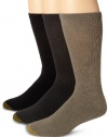 Gold Toe Men's Uptown Crew 3 Pack Casual Sock