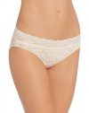 Bali Women's No Lines No Slip Bikini Panty with Lace Waistband