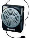 Voice Amplifier 20 Watts, Portable, for Teachers, Coaches, Tour Guides, Presentations, Costumes, Etc.