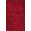 Surya AROS1 Aros Plush Hand Woven 100% New Zealand Felted Wool Red Rug (2-Feet x 3-Feet )