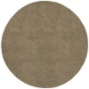 Area Rug 8x8 Round Shag Tan Color - Surya Aros Rug from RugPal