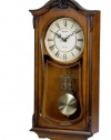 Bulova C3542 Cranbrook Old World Clock, Walnut Finish