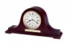 Bulova B1929 Annette II Clock, Mahogany Finish