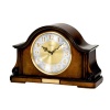 Bulova B1975 Chadbourne Old World Clock, Walnut Finish