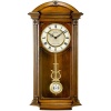 Bulova C4331 Hartwick Old World Clock, Walnut Finish