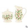 Lenox Holiday Sugar and Creamer Set