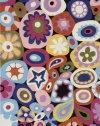 Momeni Flowerburst Rug, Multi, 5' x 7'