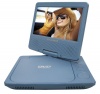 Sylvania SDVD7014-MBLUE  Portable 7-Inch  Widescreen DVD Player