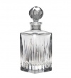 Reed & Barton Crystal Soho Square Decanter