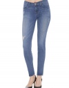 J Brand Womens 811 Mid-Rise Skinny Jean in Revenge - Revenge - 28