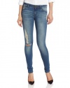 DL1961 Women's Amanda Skinny Jean in Mayhem, Mayhem, 31