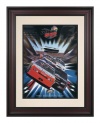 NASCAR Framed 10.5 x 14 Daytona 500 Program Print Race Year: 42nd Annual - 2000