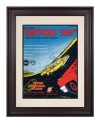 NASCAR Framed 10.5 x 14 Daytona 500 Program Print Race Year: 4th Annual - 1962