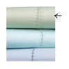 Martha Stewart Collection Bedding, Pair of 400 Thread Count Standard Pillowcases Soft Green