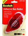 Scotch Adhesive Dot Roller, 0.31 x 49 Feet (6055)