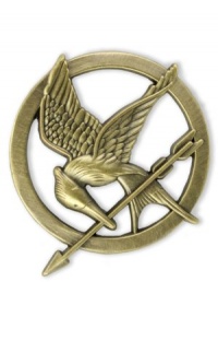 The Hunger Games Movie Mockingjay Prop Rep Pin