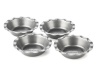 Calphalon 1826144 Nonstick 4-Piece Pie Pan Set, Mini