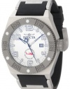 Invicta Men's 0323 I Force Collection Black Polyurethane Watch