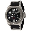 Invicta Men's 0321 I Force Collection Black Polyurethane Watch