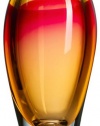 Kosta Boda Vision Vase Pink/Amber