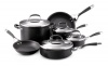 Circulon Elite Hard Anodized Nonstick 10-Piece Cookware Set