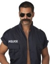 California Costumes The Man Police Moustache