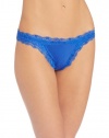 Only Hearts Women's Organic Cotton Thong Panty