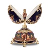 The Russian Nutcracker Collectible Musical Egg by Ardleigh Elliott