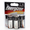 Energizer C Cell Alkaline Battery Retail Pack - 4-Pack