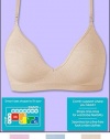 Barely There Women's Customflex Fit Lightly Lined Stripe Wirefree Bra