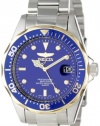 Invicta Men's 12809X Pro Diver Blue Dial Stainless Steel Watch