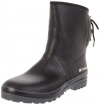 Tretorn Men's Sub Winter Rain Boot, Black/Grey,44EU/11DUS