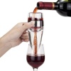 Vinoulli Wine Aerator. Simply pour your red wine through the patented design decanter to instantly release the bouquet, flavor and taste of the wine. Manufactured with FDA food safe acrylic. Leakproof and easy to clean. Supplied in a luxury gift box. The 