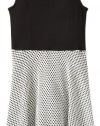 Ella Moss Girl Girls 7-16 Natalia Sleeveless Dress, Silver, 12