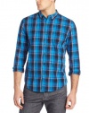 Calvin Klein Jeans Men's Mission Plaid Long Sleeve Woven Shirt