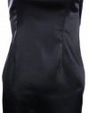 Calvin Klein Women's Satin Single Shoulder Dress