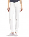 Levi's Juniors Demi Curve ID Skinny Jean,Winter White,28/7 Medium