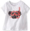 Roxy Kids Baby-girls Infant Alamo Freeze Tee, Sea Salt, 24 Months