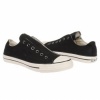 Converse Unisex, Chuck Taylor Vintage Slip-on,Black/Milk,M 10.5 M US/W 12.5 M US