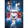 (22x34) Atlanta Braves Team Baseball Poster