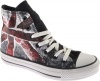 Converse Mens All Star Hi 12 M US Black/Chili Pepper/Vintage Indigo