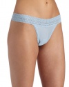 On Gossamer Women's Microglamour Thong Panty