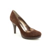 Alfani Maddy Womens Size 9.5 Brown Suede Pumps Heels Shoes