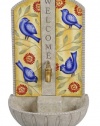 Grasslands Road Birdie Welcome Fountain, 10-Inch