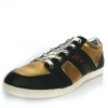 Robins Jean Fashion Sneakers Men Maddox (11, Black/Gold)